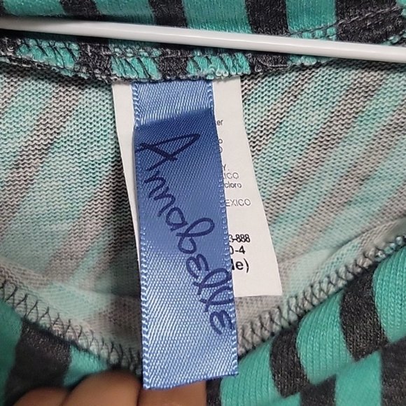 Cowl Neck Tunic Blouse | Size L - Picture 8 of 9